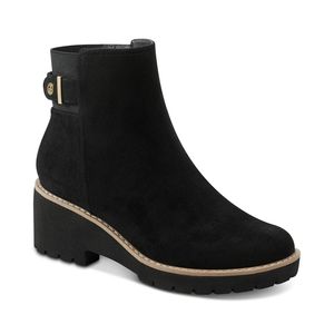 Giani Bernini Women's Vedaa Zip Wedge Booties